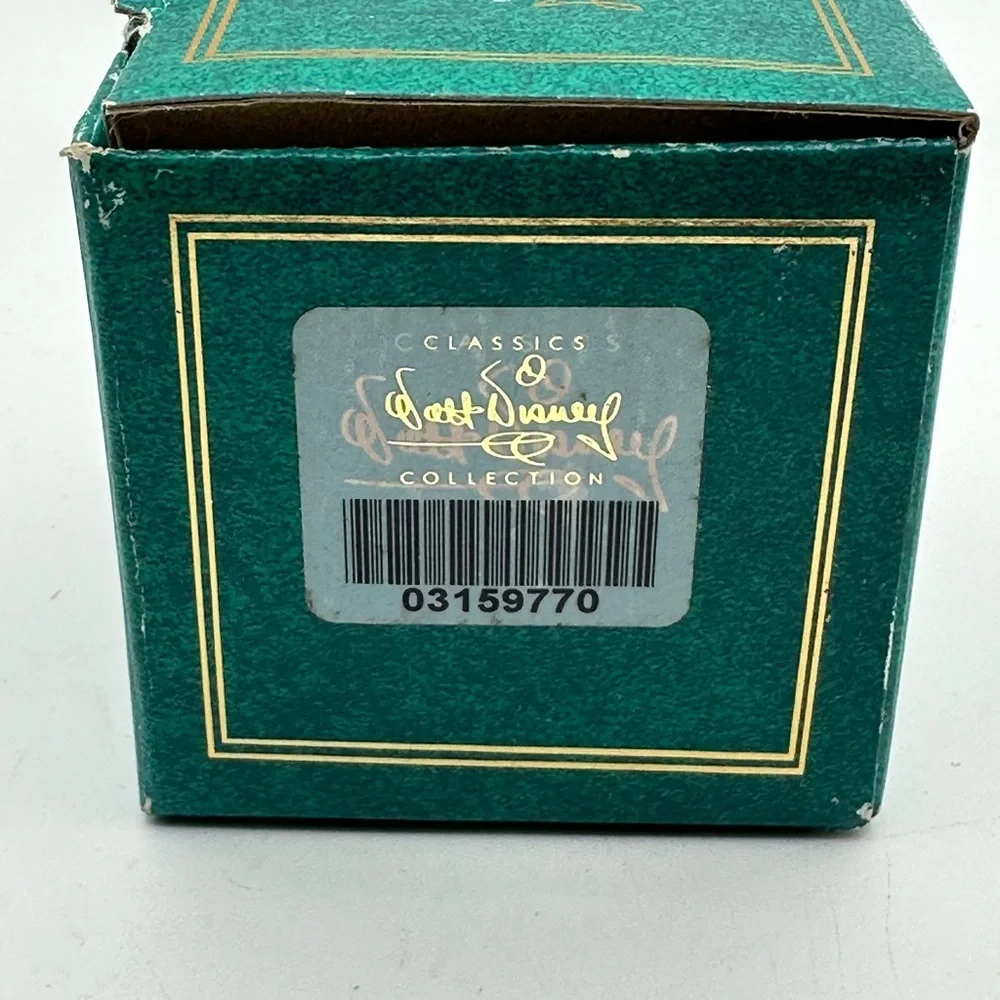 Walt Disney’s Mickey Mouse 1995 Holiday Tree Ornament Present for my Pals